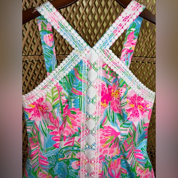 Lilly Pulitzer NWT Vena Dress Lilly of the Jungle Size 10 - Picture 8 of 12